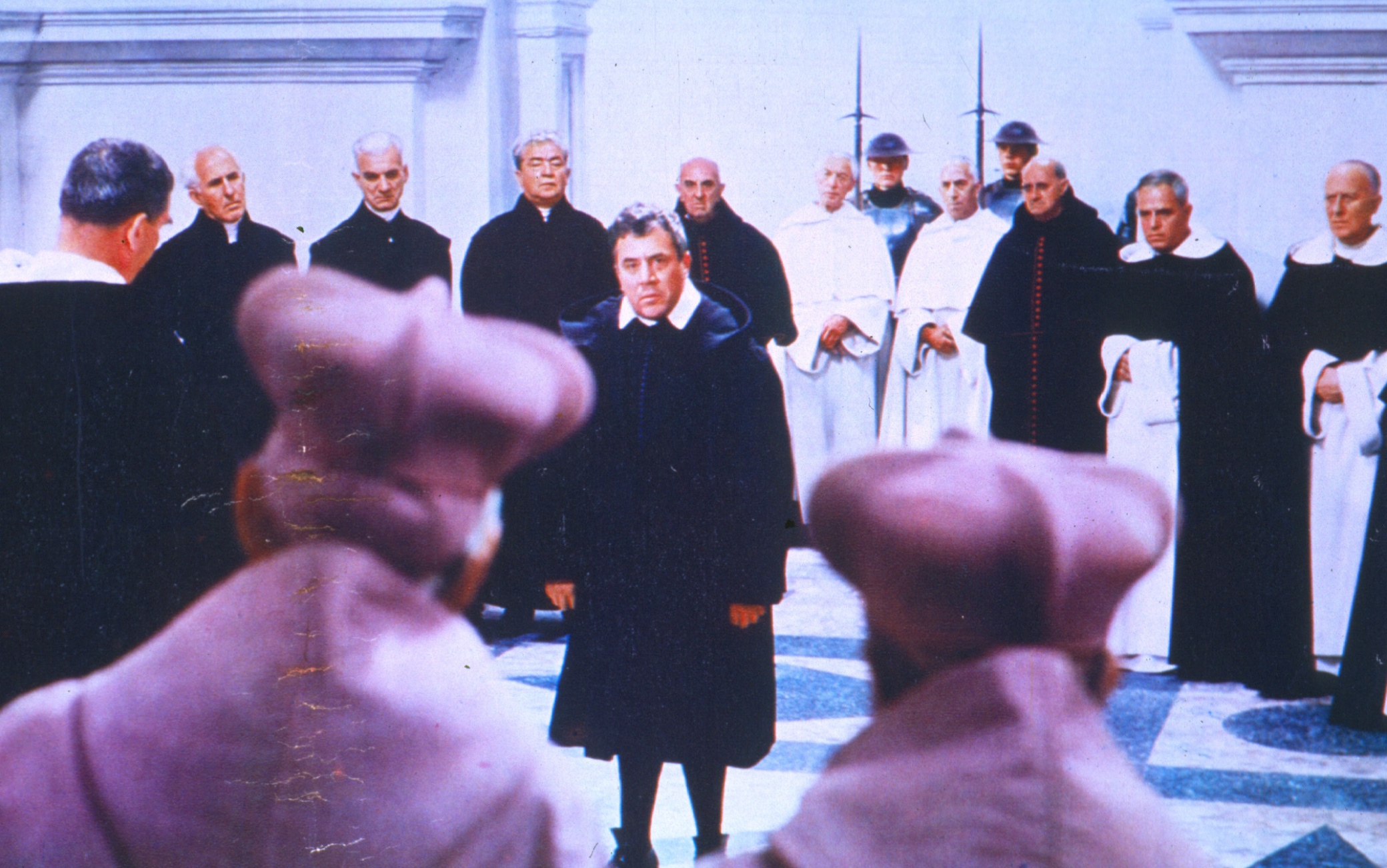 Una scena di Galileo