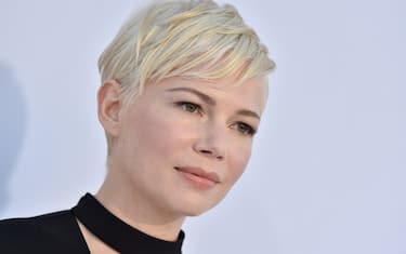 WESTWOOD, CA - APRIL 17:  Actress Michelle Williams arrives at the premiere of STX Films' 'I Feel Pretty' at Westwood Village Theatre on April 17, 2018 in Westwood, California.  (Photo by Axelle/Bauer-Griffin/FilmMagic)