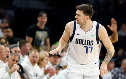 Doncic fa trash talking anche coi tifosi. VIDEO