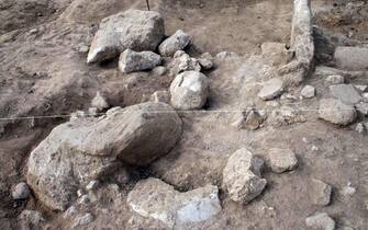 mont'e prama sardegna scavi archeologici giganti