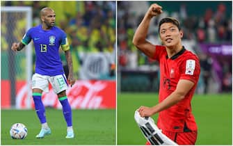 Dani Alves e Heechan Hwang