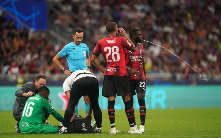 إصابتان في صفوف ميلان: ماينان ولوفتوس-تشيك
