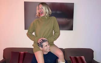 Alessia Marcuzzi e Paolo Calabresi Marconi