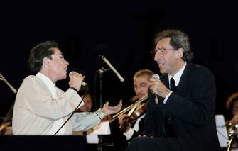 Archivio Franco Battiato. Foto esclusive Franco Battiato e Giuni Russo