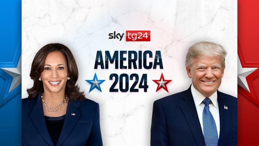 Usa 2024 - Sky TG24