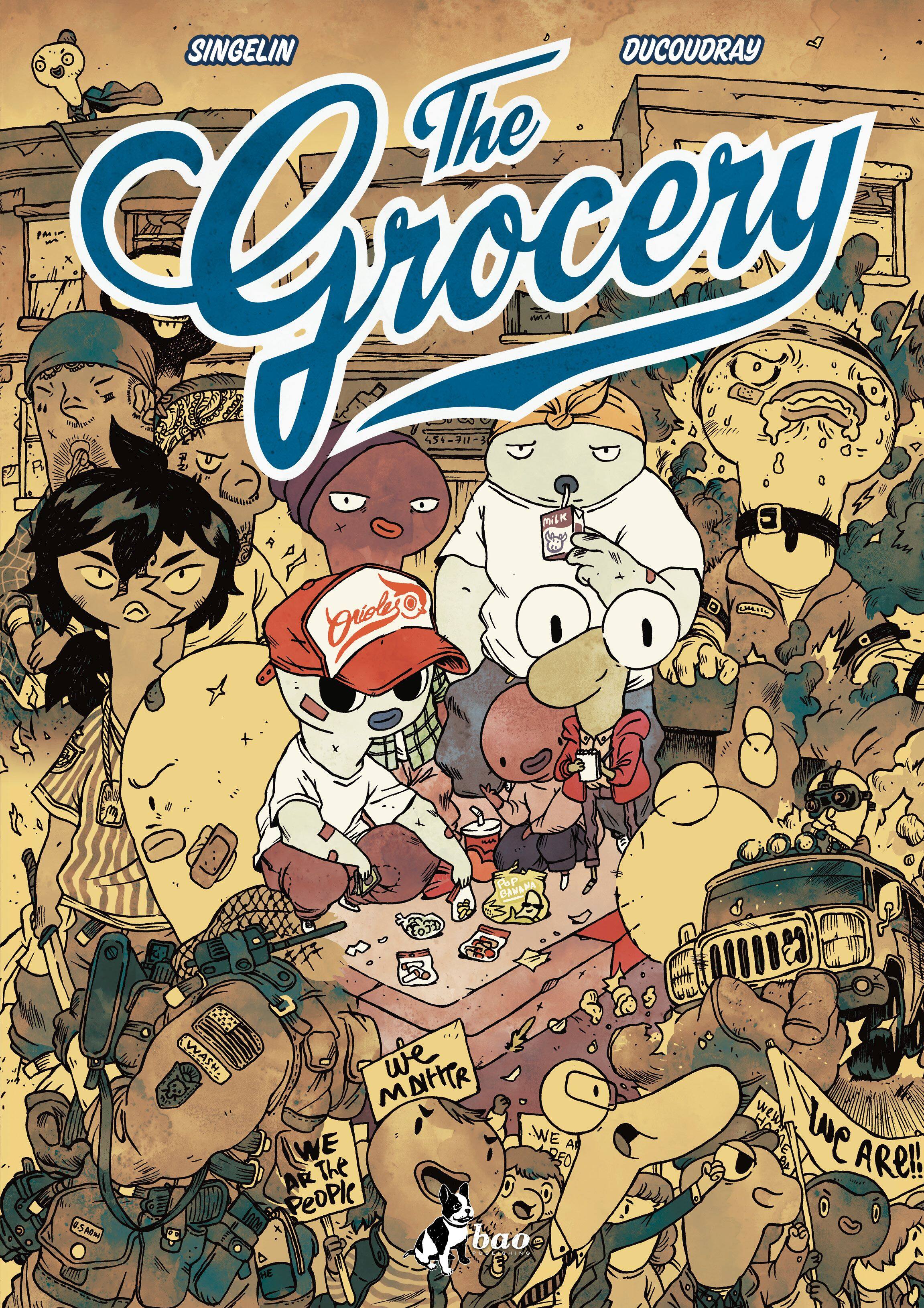 Aurélien Ducoudray e Guillaume Singelin, The Grocery, Bao Publishing, cartonato, 440 pagine, colori, 29 euro