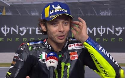 Rossi: "È un giorno speciale, sono molto contento"