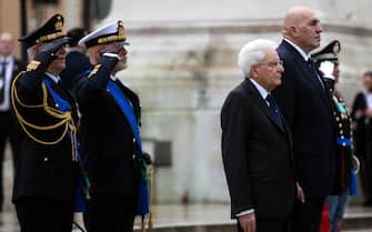 Il presidente della Repubblica Sergio Mattarella