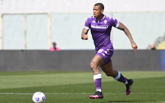 Fiorentina's defender Igor in action during the Italian Serie A soccer match between ACF Fiorentina and Juventus FC at the Artemio Franchi stadium in Florence, Italy, 25 April 2021. ANSA/CLAUDIO GIOVANNINI