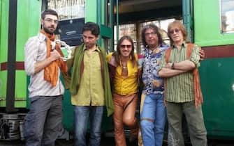 The Tram Tracks Band