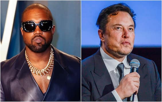 Twitter, Elon Musk sospende l'account di Kanye West | Sky TG24