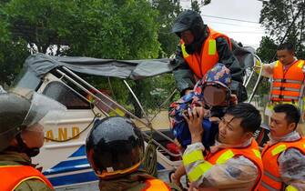 VIETNAM RAINS FLOODS