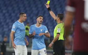 Football: Serie A 2022/2023 - Match day 12 - SS Lazio vs Salern