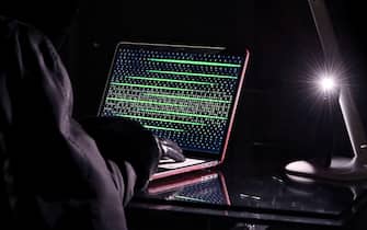 Hacker in azione a Torino, 20 luglio 2021 ANSA/ ALESSANDRO DI MARCO