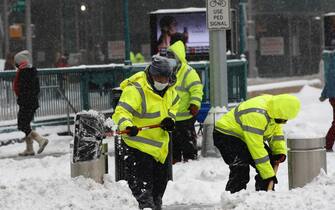 Tempesta di neve negli Usa