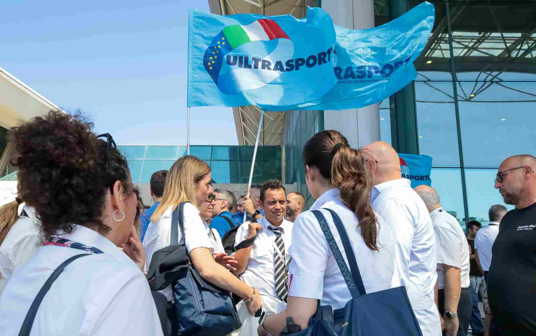 Sciopero aereo del 15 luglio