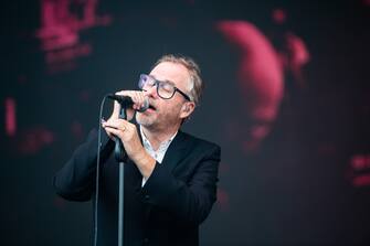 Matt Berninger of The National performs on Day 3 of BottleRock Napa Valley Music Festival at Napa Valley Expo on May 28, 2023 in Napa, California. Photo: Chris Tuite/imageSPACE
/Sipa USA