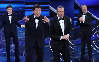 Amadeus e Gianni Morandi