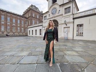 Gessica Notaro sposa Filippo Bologni alla Reggia di Venaria