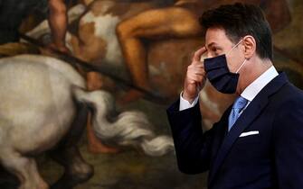 Palazzo Chigi, Il presidente del Consiglio Conte incontra il Segretario di Stato degli Stati Uniti Pompeo