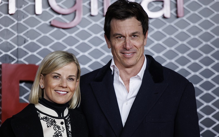 F1, 'Ferrari': a Londra la première del film con Penelope Cruz e Adam