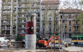 Cantieri M4: costruzione della metropolitana linea 4
