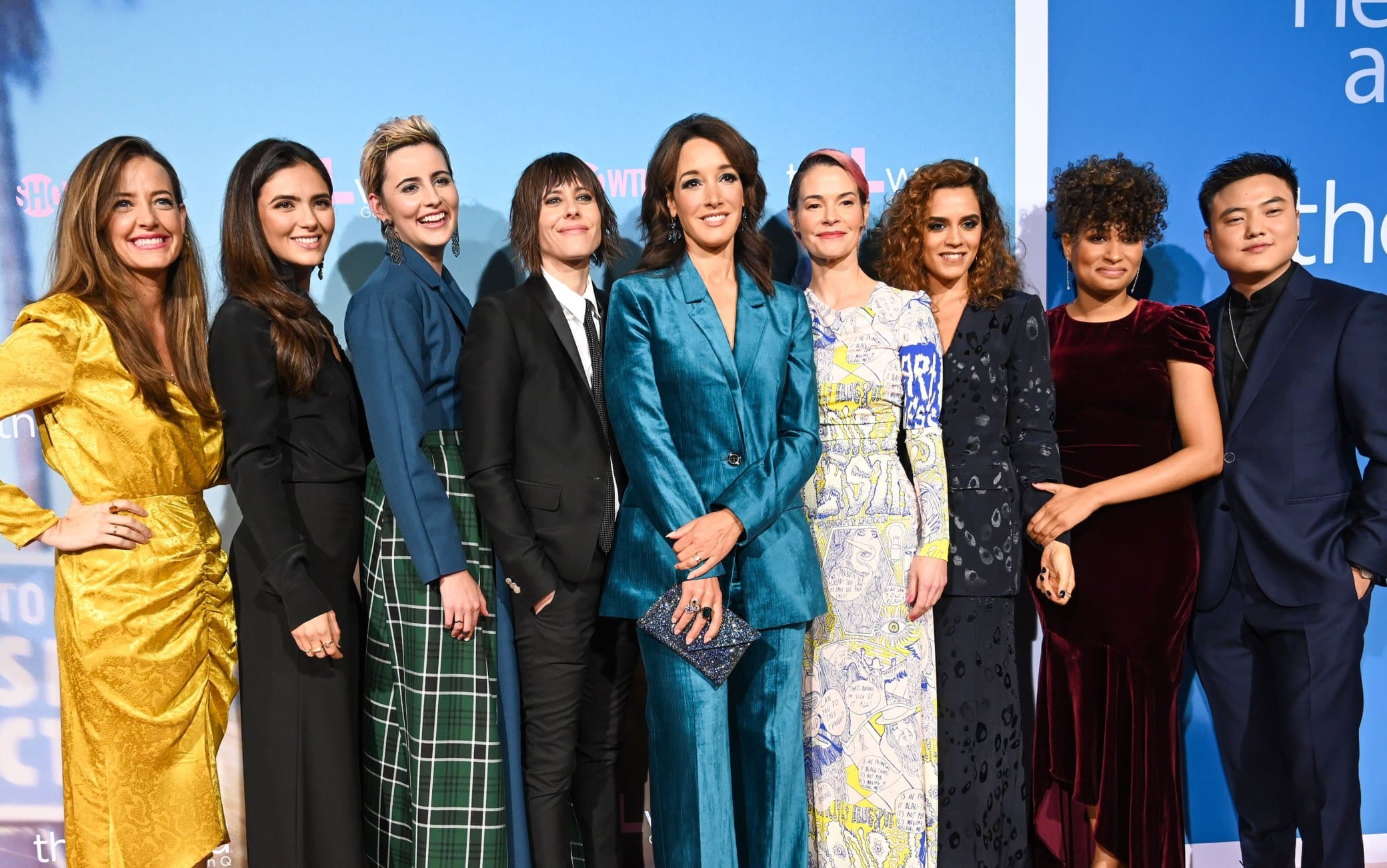 Il cast di The L Word: Generation Q