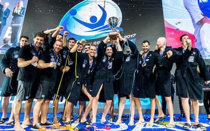 Pallanuoto, la Champions in esclusiva su Sky