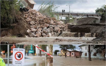 danni maltempo emilia romagna foto