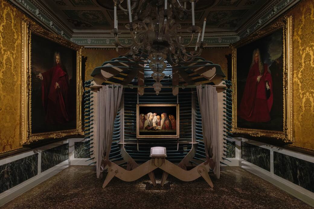 Giovanni Bellini, Presentazione di Gesù al Tempio, 1475 ca. Fondazione Querini Stampalia. Photo Adriano Mura