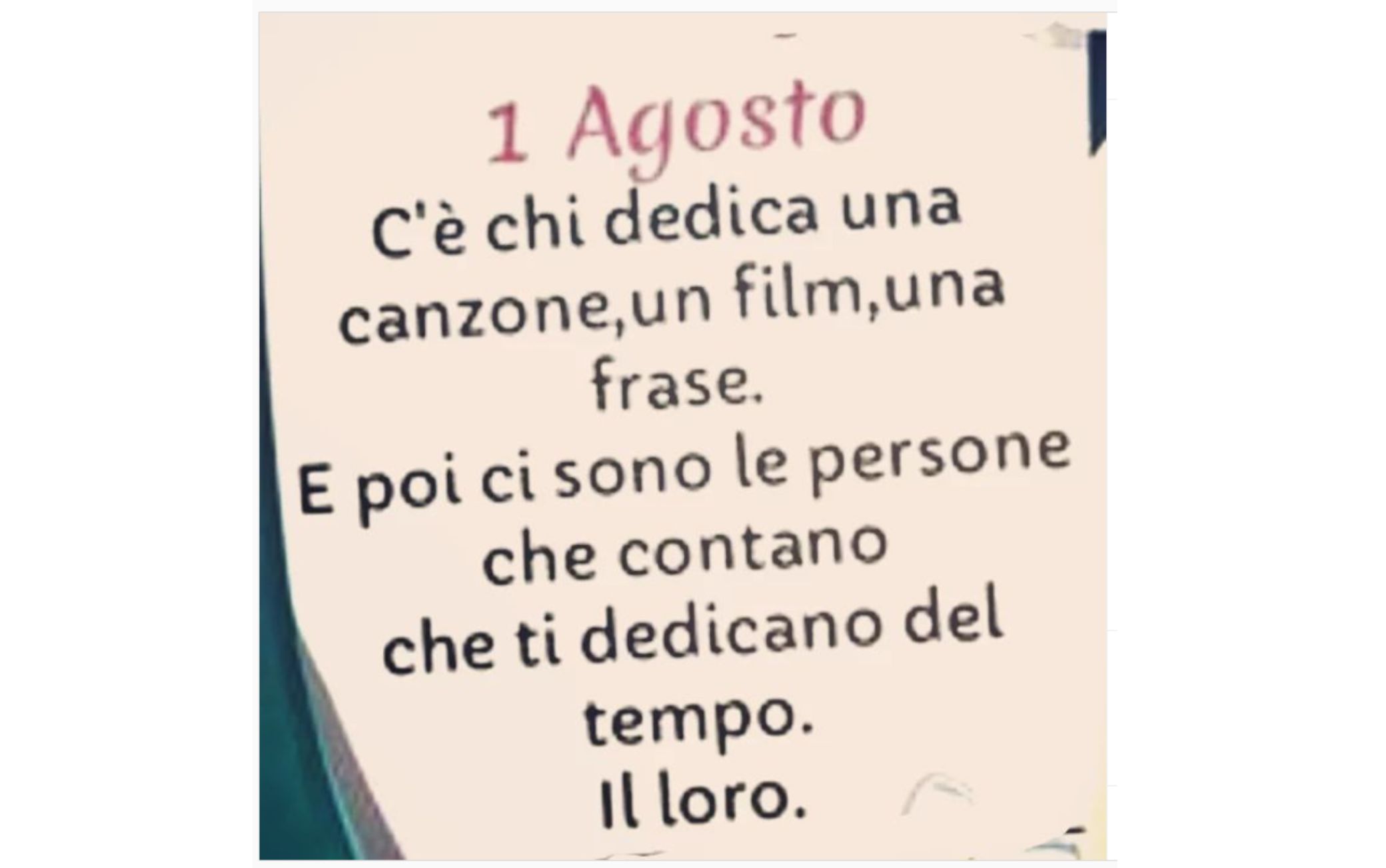 Buongiorno e buon 1 agosto: frasi e immagini da inviare | Sky TG24