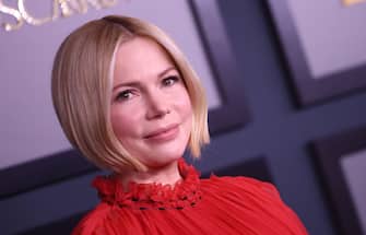 US actress Michelle Williams arrives for the Academy of Motion Picture Arts and Sciences' 13th Annual Governors Awards at the Fairmont Century Plaza in Los Angeles on November 19, 2022. (Photo by Tommaso Boddi / AFP) (Photo by TOMMASO BODDI/AFP via Getty Images)