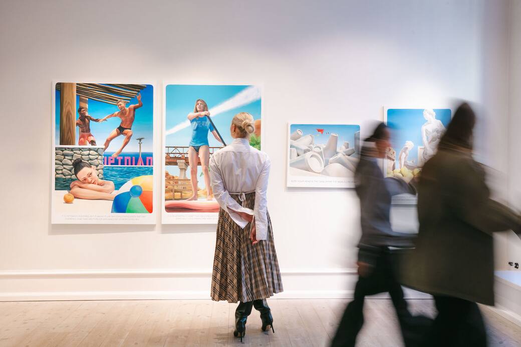 Gustaf Lilliestierna, WAY-gallery