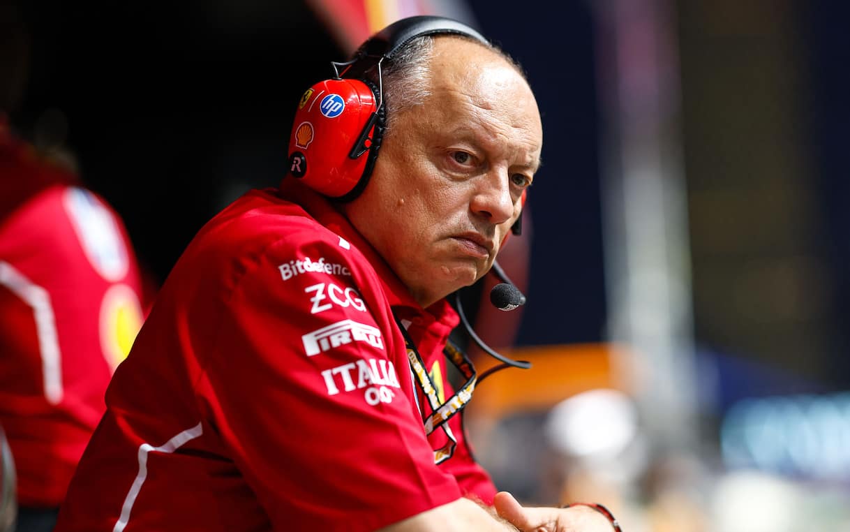 Vasseur dopo le qualifiche Miami 2025: 