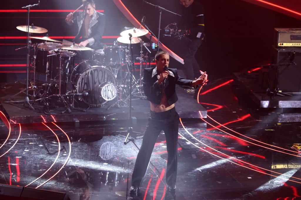 Damiano David Festival Sanremo