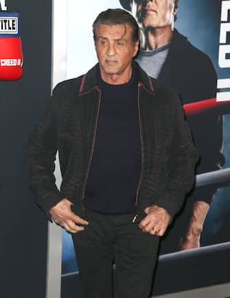 , New York, NY - 20181114 Stars walked the red carpet at the premiere of 'Creed II'

-PICTURED: Sylvester Stallone
-PHOTO by: DARA KUSHNER/INSTARimages.com 

This is an editorial, rights-managed image. Please contact Instar Images LLC for licensing fee and rights information at sales@instarimages.com or call +1 212 414 0207 This image may not be published in any way that is, or might be deemed to be, defamatory, libelous, pornographic, or obscene. Please consult our sales department for any clarification needed prior to publication and use. Instar Images LLC reserves the right to pursue unauthorized users of this material. If you are in violation of our intellectual property rights or copyright you may be liable for damages, loss of income, any profits you derive from the unauthorized use of this material and, where appropriate, the cost of collection and/or any statutory damages awarded