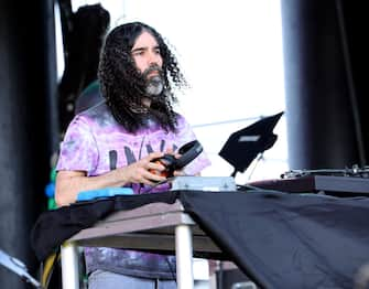 INDIO, CALIFORNIA - APRIL 12: (FOR EDITORIAL USE ONLY) Record Safari performs at the Coachella Stage during the 2024 Coachella Valley Music and Arts Festival at Empire Polo Club on April 12, 2024 in Indio, California. (Photo by Arturo Holmes/Getty Images for Coachella)