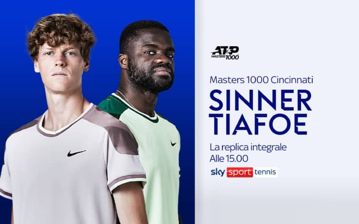 Sinner-Tiafoe, replica della finale