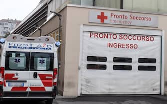 Foto LaPresse - Matteo Corner
07/03/2019 Milano,Italia
Cronaca
Il pronto soccorso del Policlinico