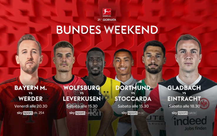  Bundesliga, calendario 2024 2025: partite, date e orari di tutte le Motiv 