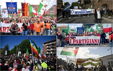 Cortei 25 aprile