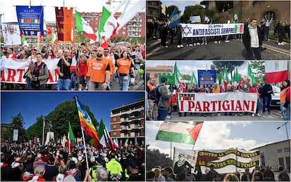 Cortei 25 aprile
