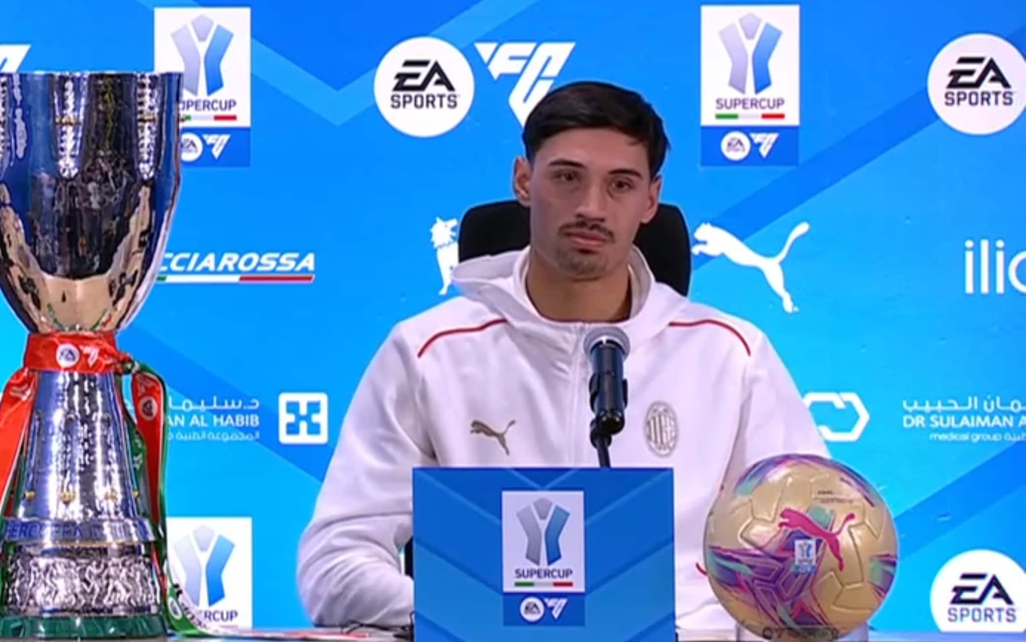 تصريحات رايندرز قبل نهائي السوبر بين ميلان وإنتر: فرصة نادرة للفوز بلقب