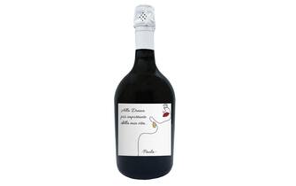 Bottiglia di Prosecco personalizzata