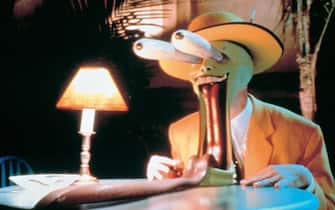 Jim Carrey in "The Mask"
