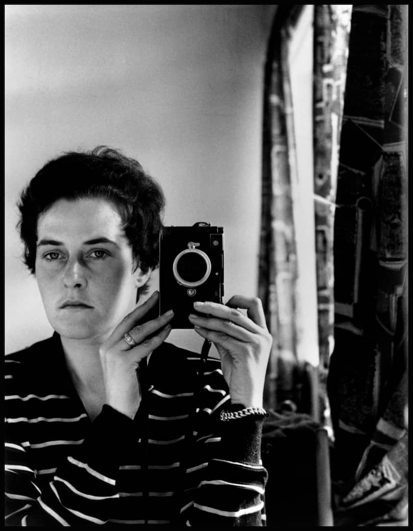 Autoritratto, Israele 1958 Photo Inge Morath - Magnum Photo