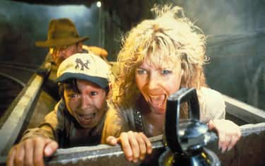 HARRISON FORD, QUAN KE HUY & KATE CAPSHAWin Indiana Jones And The Temple Of DoomFilmstill - Editorial Use OnlyRef: FBwww.capitalpictures.comsales@capitalpictures.comSupplied by Capital Pictures