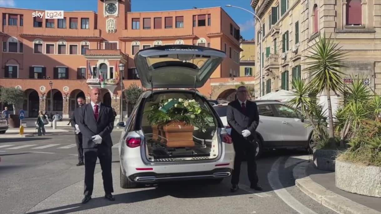 Roma, funerali di Peppe Vessicchio: l