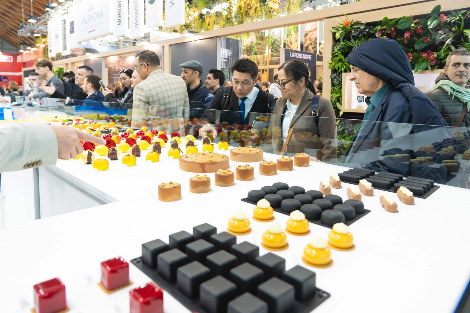 Rimini, Sigep 2024 - La 45esima edizione del Salone Internazionale della Gelateria, Pasticceria, Panificazione e caffè. (rimini - 2024-01-21, alessandro mazza) p.s. la foto e' utilizzabile nel rispetto del contesto in cui e' stata scattata, e senza intento diffamatorio del decoro delle persone rappresentate