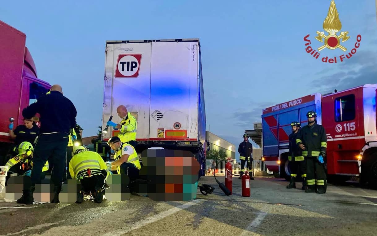venezia incidente sul lavoro 61enne muore travolto da un muletto